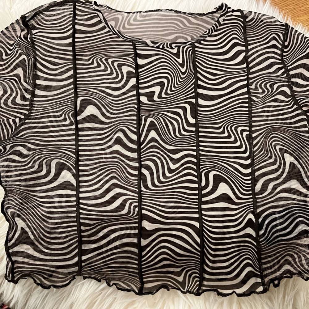Mesh top one size